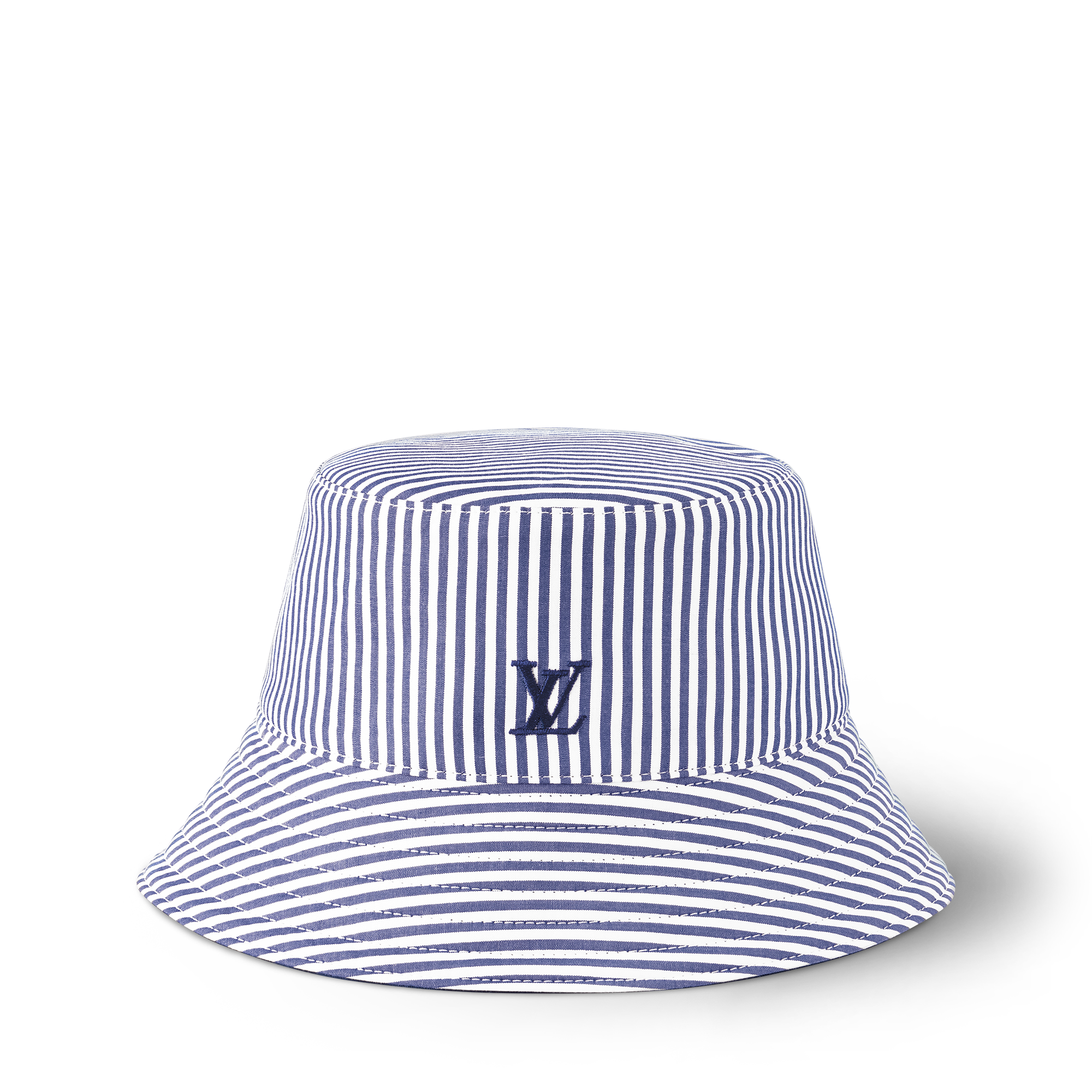 LV League Striped Bucket Hat S00 - Women - Accessories | LOUIS